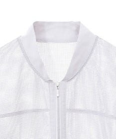 earth music&ecology メッシュブルゾン