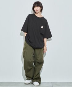 WEGO 【CARHARTT/ユニセックス着用ITEM】CARHARTTワンポイントポケットT(SS)