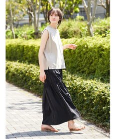 AMERICAN HOLIC ショルダータックノースリーブプルオーバー