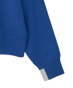 AMERICAN HOLIC バイパチラグランニットプルオーバー