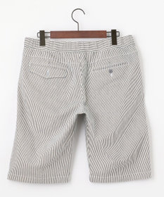 JOSEPH ABBOUD MOUNTAIN 【SPACE／UNISEX】ストライプイージーショートパンツ