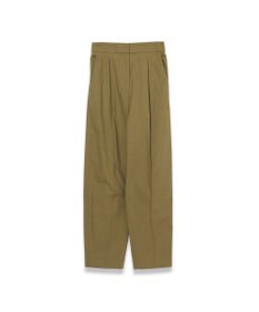 JOSEPH ライトコットン　バレルレッグトラウザーズ