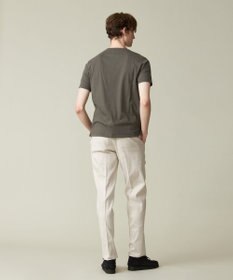 J.PRESS MEN 汗ばむ夏の最適解Tシャツ【UVカット / 接触冷感 】【J.PRESS PREMIUM JERSEY】無地コットン Tシャツ