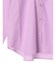 Green Parks 綿麻混レギュラーシャツ