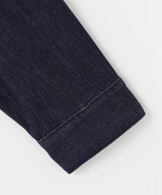 自由区 S 【洗える】ウスカルデニムベーシック ジャケット