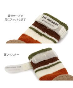 PET PARADISE ペットパラダイス ボーダー フィット靴 ３Ｓ