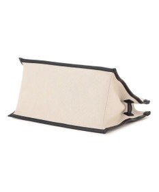 23区 VIOLAd'ORO キャンバス レザーコンビ 2WAY トートバッグ