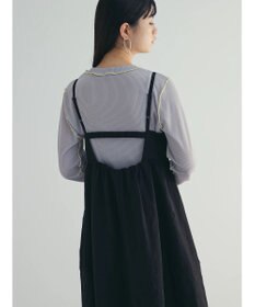 Green Parks ａ．バックギャザーキャミワンピース