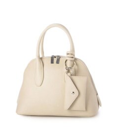 UNBILLION カシュカシュ cachecache / ポーチ付きシェル型ボストン