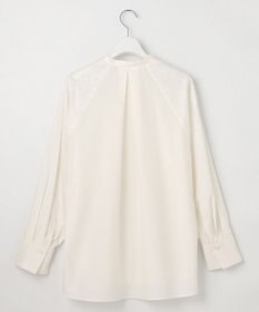 自由区 S 【洗える】エンブロイダリーブロードシャツ ブラウス