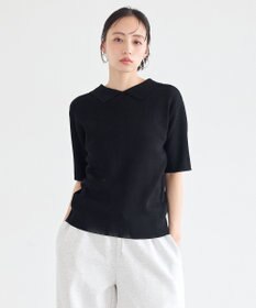 earth music&ecology 前後2WAYポロニット