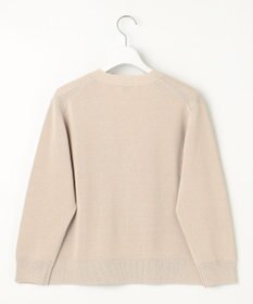 J.PRESS LADIES S 【洗える】リノナチュール Vネック カーディガン