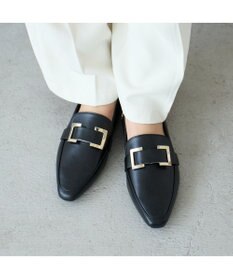 MODE ET JACOMO <carino>【レイン対応】バックルローファー