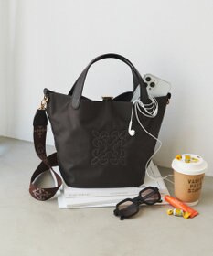 russet コーデュラナイロン2WAYミニトートバッグ(CE-1673-WEB)