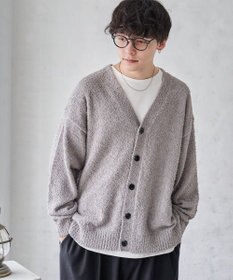 WEGO ツイストブークレカーディガン