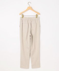 組曲 ライトリネンライクテーパード パンツ