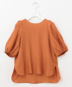 UNFILO 【セットアップ対応】ウォッシャブル UVケア ブラウス