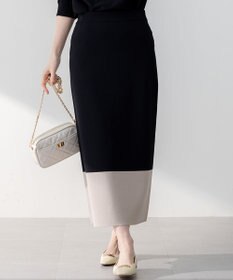 23区 S 【WEB&一部店舗限定/洗える】レーヨンポリエステルストレッチ タイト スカート