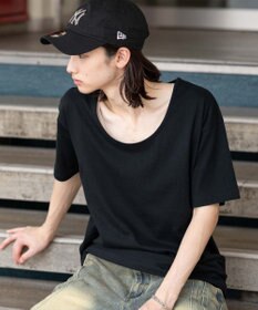 WEGO 【ユニセックス着用ITEM/MLサイズ展開】UネックT（SS）
