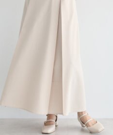 earth music&ecology フロントボタンドッキングワンピース