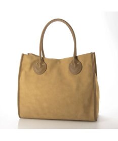 UNBILLION cachecache 丸手根革スクエアトートバッグ