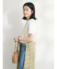 CRAFT STANDARD BOUTIQUE ＳＥＴ　カットプルオーバー＋ニットベスト