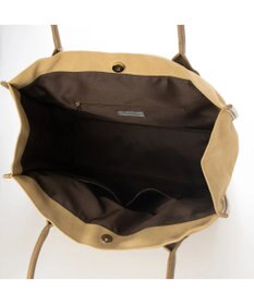 UNBILLION cachecache 丸手根革スクエアトートバッグ