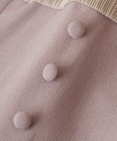 earth music&ecology フロントボタンドッキングワンピース