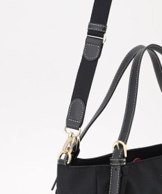 LA BAGAGERIE ポリエステルキャンバス　2WAYミニトート