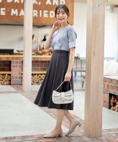 Tiaclasse ポンチフレアスカート