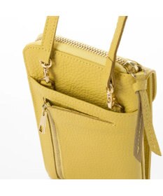 UNBILLION ペルケ perche / 牛革シュリンクタイプモバイルウォレットショルダー　旧8660