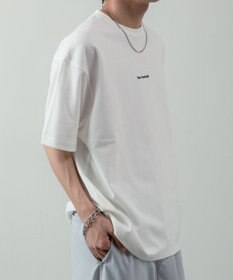 WEGO アクセ付きフォトグラフィックT（SS）