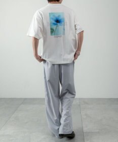 WEGO アクセ付きフォトグラフィックT（SS）