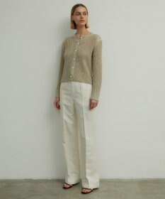 BEIGE， CLAUDE / ワイドストレートパンツ