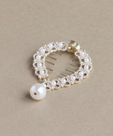 Phoebe ハートシニヨンカフ