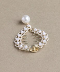 Phoebe ハートシニヨンカフ