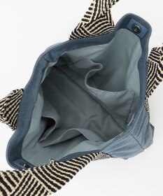 ANY キャンバスデザインテープトート