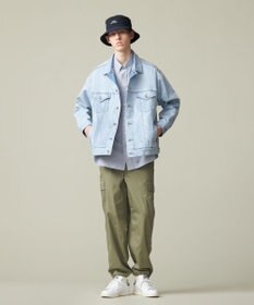 J.PRESS YORK STREET 【UNISEX】タイプライターシャツ/B.D.