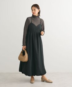 Green Parks ・ＥＬＥＮＣＡＲＥ　ＤＵＥ　バルーンキャミワンピース