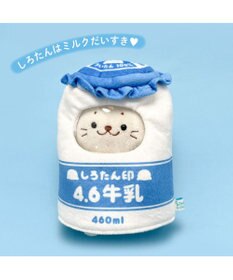 Mother garden しろたん ついたん マスコット 専用カバー 《ミルクボトル》 単品