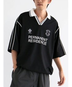 CRAFT STANDARD BOUTIQUE 接触冷感/UVカット/イージーケア/ストレッチ/ゲームシャツ-A