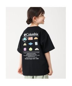 Columbia Columbia/ 【KIDS】スタックブルックグラフィックショートスリーブTシャツ /コロンビア