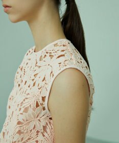 BEIGE， NARCISSUS / レースブラウス