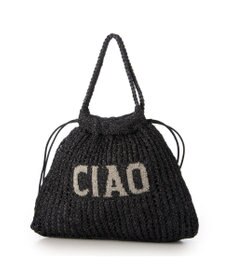 UNBILLION カシュカシュ cachecache / メッセージラメニット2wayバッグ