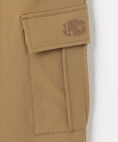 J.PRESS KIDS 【100-130cm】裏付き ストレッチ カーゴパンツ