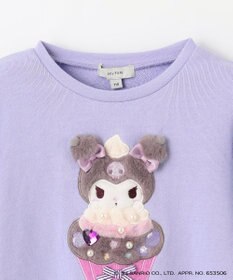 ANY KIDS 【any FAM×サンリオキャラクターズ】カップケーキトレーナー