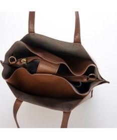 UNBILLION カシュカシュ cachechche / セパレートカラーパーテーショントート