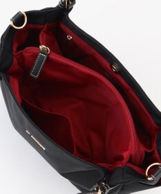 LA BAGAGERIE ポリエステルキャンバス　2WAYミニトート