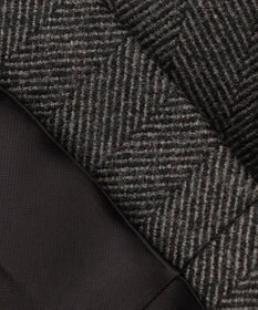 J.PRESS MEN 【ARTHUR HARRISON】 2080ヘリンボンフランネルチェスター コート