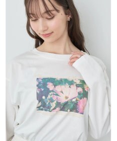 earth music&ecology Ｆｌｏｗｅｒ　グラフィックロンＴ